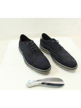 Stacey Adams Men's Shoes Leather Upper Casual Loafers Blue Size 11M